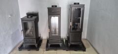 Pelet Sobası Camlı Model Aksu Model dorello soba