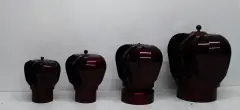 Dorello 15 Cm Rüzgar Gülü Esmatik Baca Aspiratörü Baca Havalandırması Boruya Takılan 15 Cm Baca Fırılda