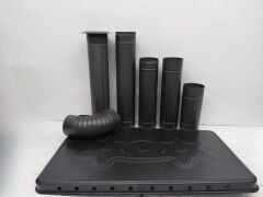 Soba Baca Borusu Seti ve Soba Alt Sac