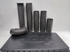 Soba Baca Borusu Seti ve Soba Alt Sac