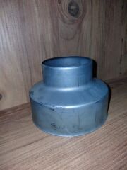 Soba Borusu Dönüştürücü Adaptör – 13 Cm’den 8 Cm’ye Boru Dönüştürücü