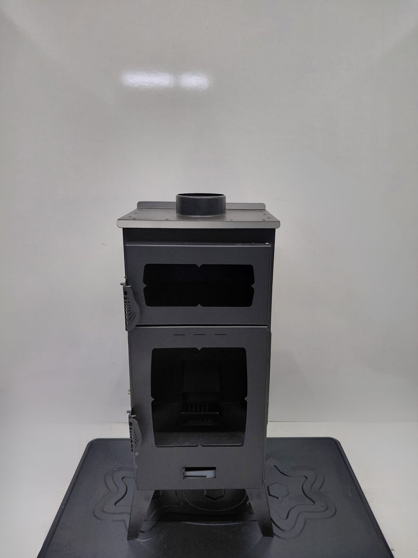 Pelet Sobası Fırınlı Soba Sadece Pelet Yakar