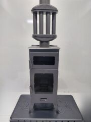 Pelet Sobası Fırınlı Soba Sadece Pelet Yakar