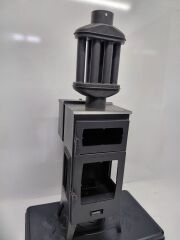 Pelet Sobası Fırınlı Soba Sadece Pelet Yakar Pınarcık Model