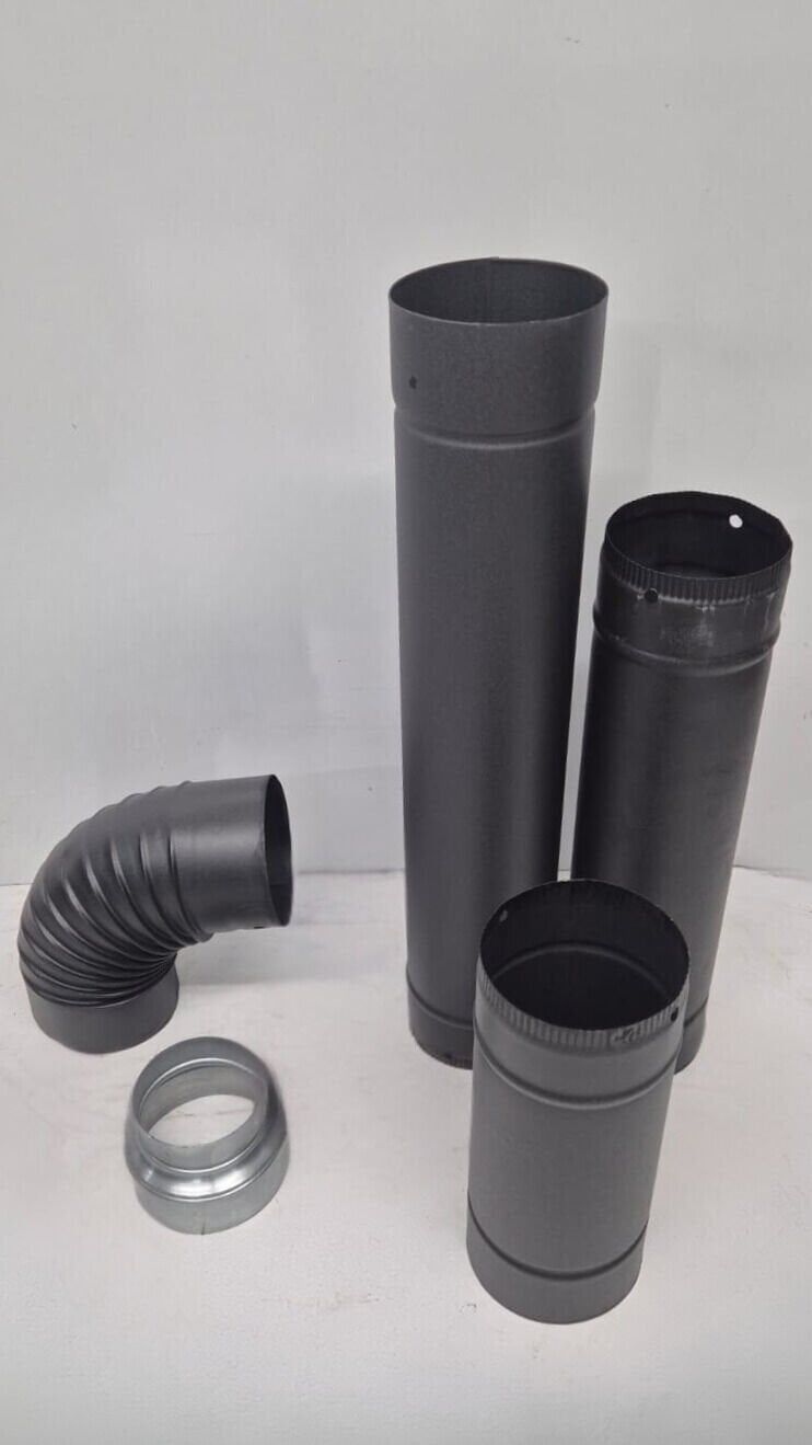 1 adet 70 cm boru 1 adet 50 cm boru 1 adet 33 boru 1 adet Dirsek 1 Adet Dönüştürücü Aparat (10’ → 13’)