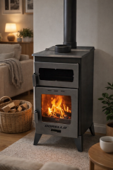 Dorello Pelet Soba Fırınlı Soba Saç Sobadır