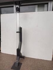 Stylish and Modern Dorello Vertical Heater Rocket Stove for Cafe Environments