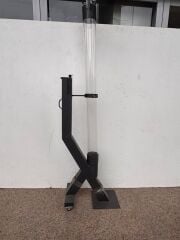 Kafe Ortamları İçin Şık ve Modern Dikey Isıtıcı Füze Soba Dorello