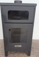 Dorello Pelet Soba Fırınlı Soba Saç Sobadır