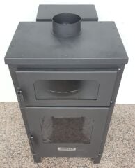Dorello Pelet Soba Fırınlı Soba Saç Sobadır Haydar Model