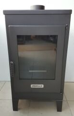 Dorello Pelet Soba Saç Sobadır 3 Camlı Model