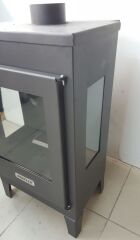 Dorello Pelet Soba Saç Sobadır 3 Camlı Model