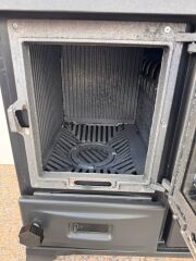 Dorello Döküm Kuzine Soba – Fırınlı, Camlı, Odun Kömür Uyumlu