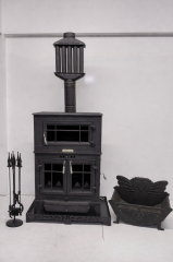 Dorello Fırınlı Kuzine Soba – Odunlu Katı Yakıtlı Kuzine Soba