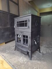 Dorello Fırınlı Kuzine Soba – Odunlu Katı Yakıtlı Kuzine Soba