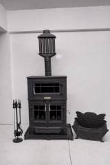 Dorello Fırınlı Kuzine Soba – Odunlu Katı Yakıtlı Kuzine Soba