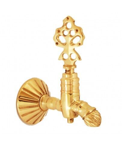 Duvar Tipi Pirinç Musluk  Çeşme Musluğu  Rustik Musluk