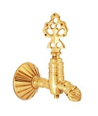 Duvar Tipi Pirinç Musluk  Çeşme Musluğu  Rustik Musluk