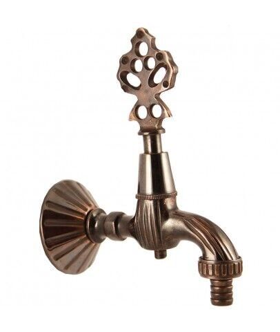 Çeşme Musluğu  Rustik Musluk  Antik Görünümlü Musluk