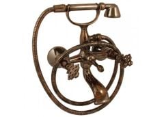 Vintage Duvar Tipi Musluk  Pirinç Bahçe Musluğu  Klasik Tasarım Musluk