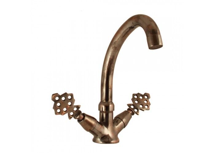 Klasik Tasarım Musluk  Retro Dekoratif Musluk  Duvar Tipi Pirinç Musluk