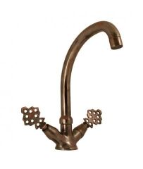 Klasik Tasarım Musluk  Retro Dekoratif Musluk  Duvar Tipi Pirinç Musluk