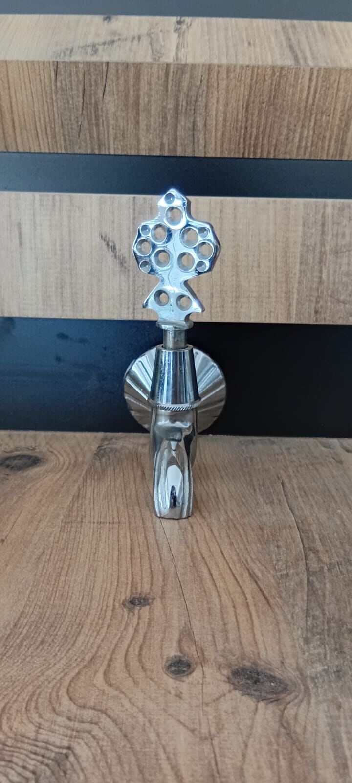 Pirinç Bahçe Musluğu  Klasik Tasarım Musluk  Retro Dekoratif Musluk