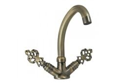 Duvar Tipi Pirinç Musluk  Çeşme Musluğu  Rustik Musluk