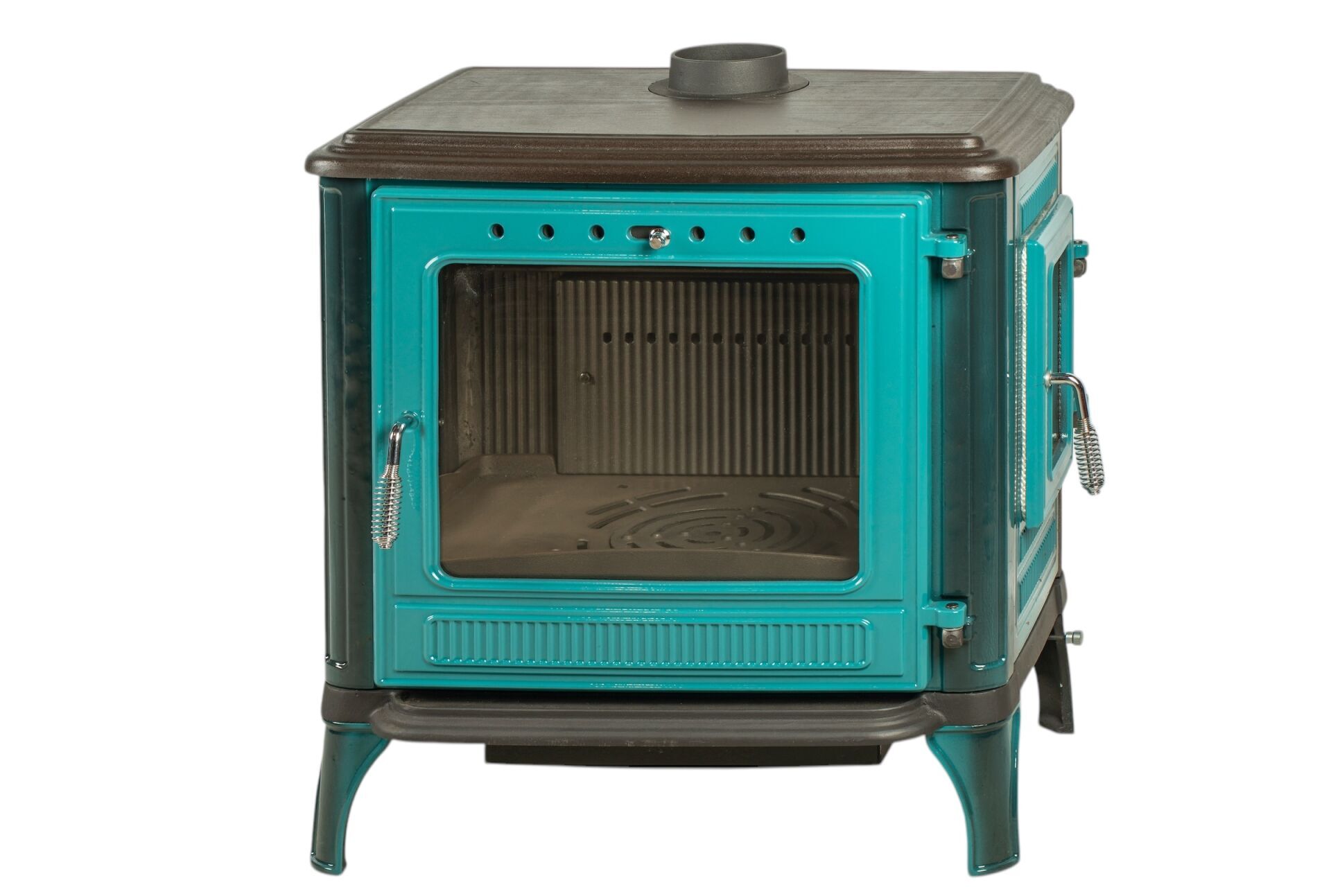 Döküm Şömine Soba | Camlı, Yüksek Isı Verimli