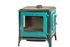 Döküm Şömine Soba | Camlı, Yüksek Isı Verimli