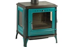 Döküm Şömine Soba | Camlı, Yüksek Isı Verimli