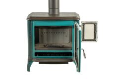 Döküm Şömine Soba | Camlı, Yüksek Isı Verimli