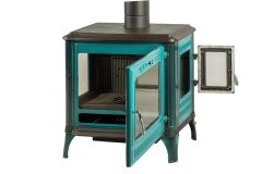 Döküm Şömine Soba | Camlı, Yüksek Isı Verimli