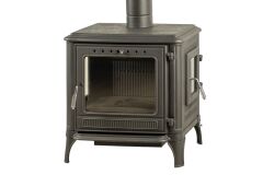 Modern Tasarımlı Döküm Şömine Soba – Yüksek Performans