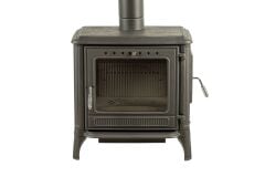 Modern Tasarımlı Döküm Şömine Soba – Yüksek Performans