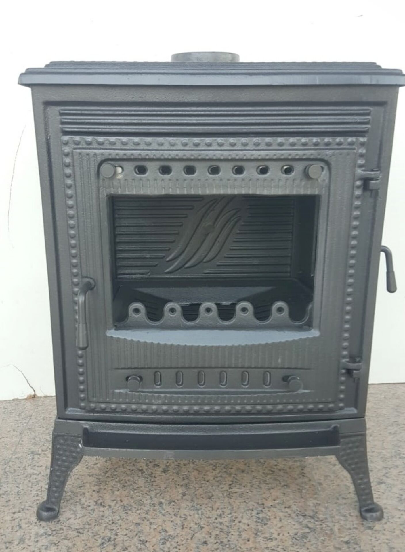 Döküm Şömine Soba | Camlı, Yüksek Isı Verimli