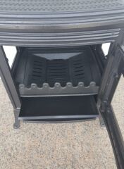 Döküm Şömine Soba | Camlı, Yüksek Isı Verimli