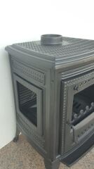 Döküm Şömine Soba | Camlı, Yüksek Isı Verimli İNEGÖL MODEL