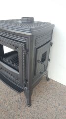 Döküm Şömine Soba | Camlı, Yüksek Isı Verimli