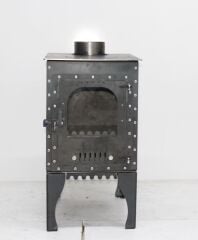 . Kamp Sobası | Taşınabilir, Dayanıklı Metal Gövde