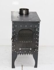 . Kamp Sobası | Taşınabilir, Dayanıklı Metal Gövde