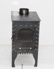 . Kamp Sobası | Taşınabilir, Dayanıklı Metal Gövde SİLİVRİ MODEL