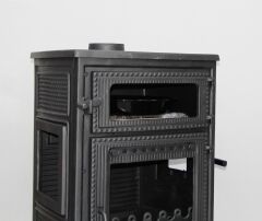 Fırınlı Döküm Kuzine Soba | Camlı, Yüksek Isı Verimli