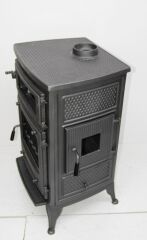 Fırınlı Döküm Kuzine Soba | Camlı, Yüksek Isı Verimli