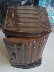 Yandan Kapaklı Kovalı Soba | Katı Yakıtlı, Dayanıklı Çelik Gövde