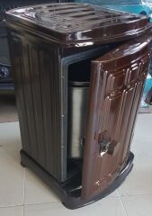 Yandan Kapaklı Kovalı Soba | Katı Yakıtlı, Dayanıklı Çelik Gövde