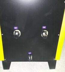 Kalorifer Kazanı Katı Yakıt  Sanayi Tipi Katı Yakıt Kazanı  Odunlu Kalorifer Kazanı 35  KW BRS-DS-30