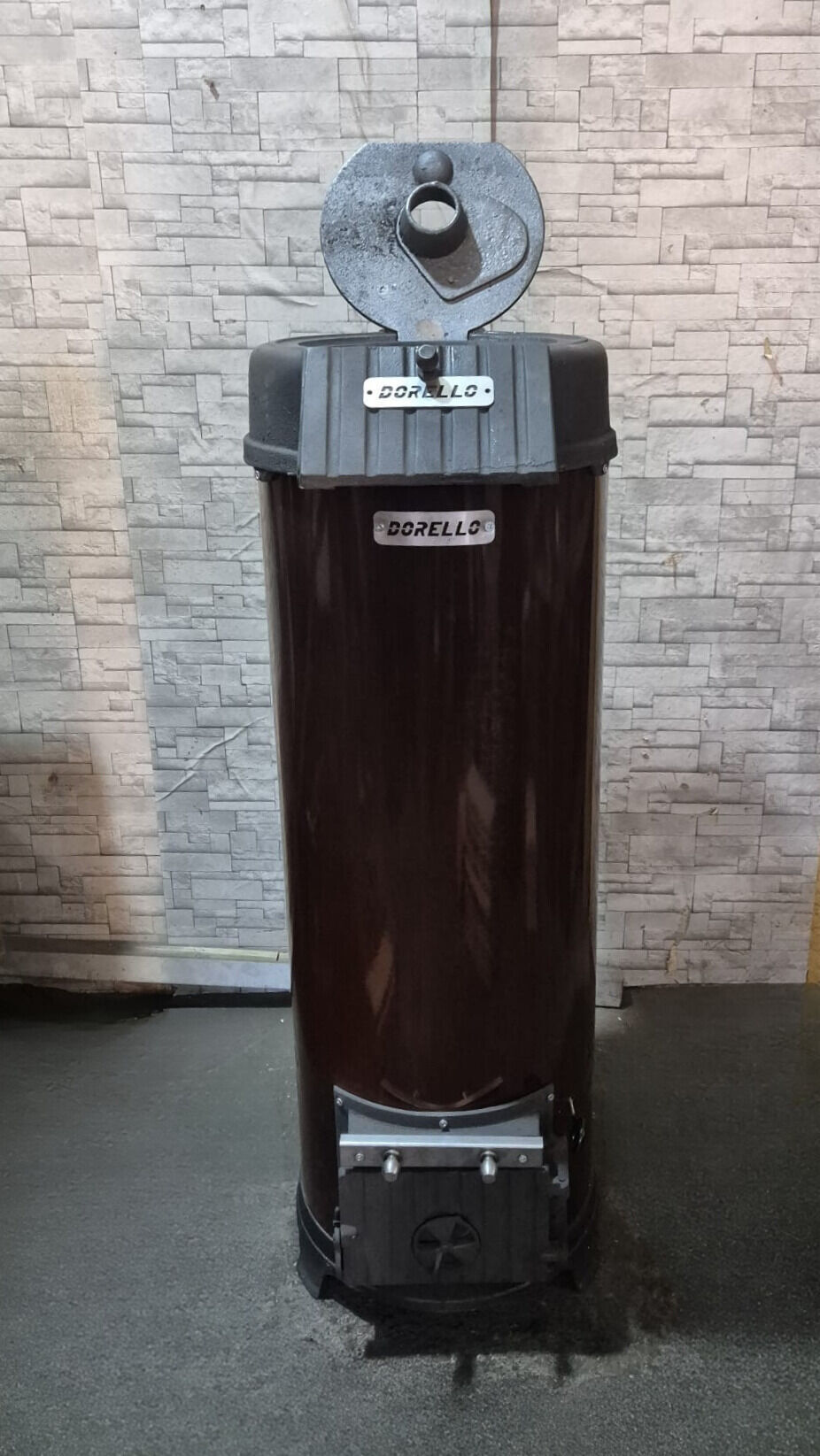 Kahveci Sobası Odun & Kömürlü – Çay Ocağı ve Kahvehane Tipi – Üstten Kazanlı