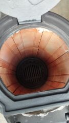 Kahveci Sobası Odun & Kömürlü – Çay Ocağı ve Kahvehane Tipi – Üstten Kazanlı