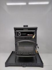 Döküm Soba  Fırınlı Soba – Odun & Kömür Uyumlu